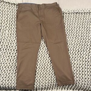 Men's J. Crew 770 Straight Khaki Pants 38x32